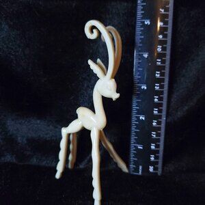 Vintage Don Manning Art Deco Gazell Antelope Bakelite Stylized